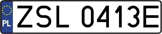 ZSL0413E
