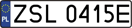 ZSL0415E