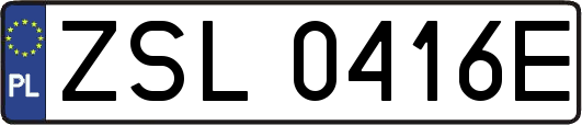ZSL0416E