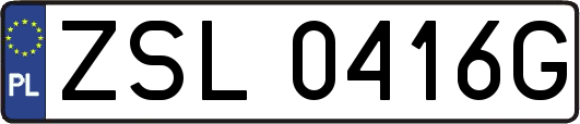 ZSL0416G