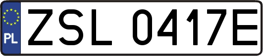 ZSL0417E
