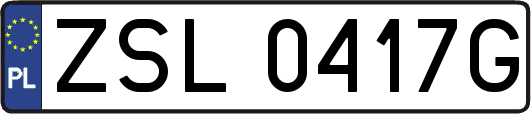 ZSL0417G