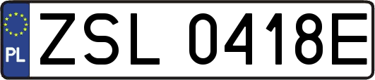 ZSL0418E