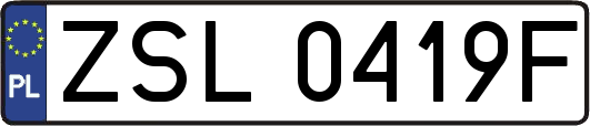 ZSL0419F