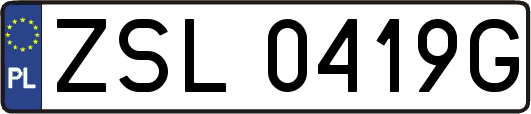 ZSL0419G