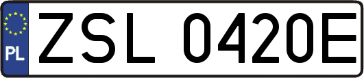 ZSL0420E
