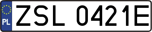 ZSL0421E