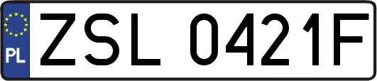 ZSL0421F