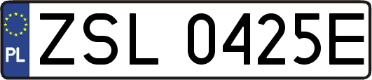 ZSL0425E
