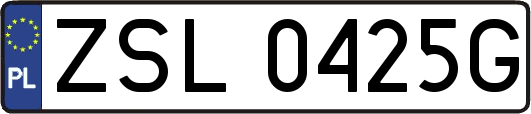 ZSL0425G