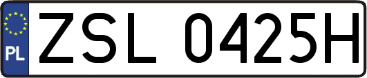ZSL0425H
