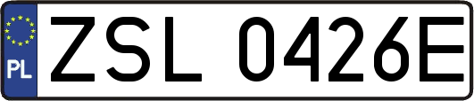 ZSL0426E