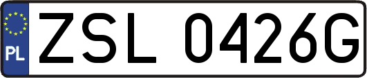 ZSL0426G