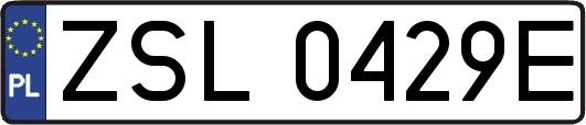 ZSL0429E