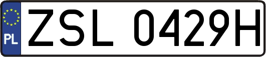 ZSL0429H