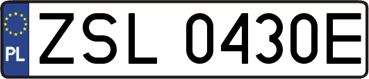 ZSL0430E