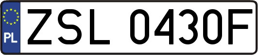 ZSL0430F