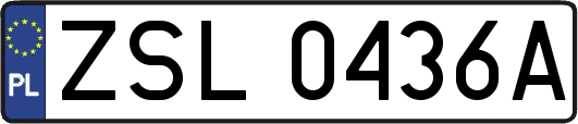 ZSL0436A