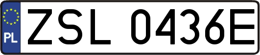 ZSL0436E