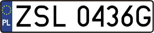 ZSL0436G