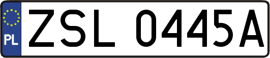 ZSL0445A