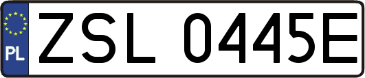 ZSL0445E