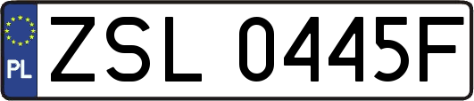 ZSL0445F