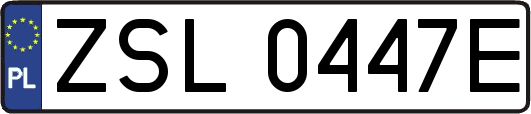 ZSL0447E