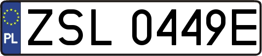 ZSL0449E