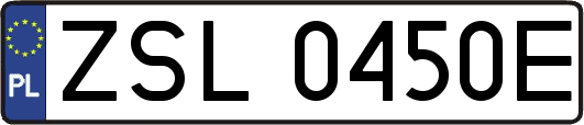 ZSL0450E