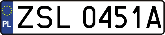 ZSL0451A
