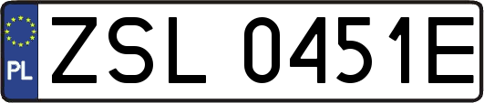 ZSL0451E