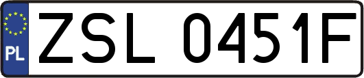 ZSL0451F