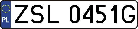 ZSL0451G