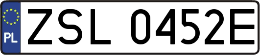 ZSL0452E