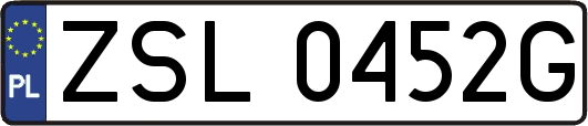 ZSL0452G