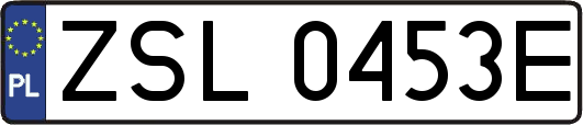 ZSL0453E