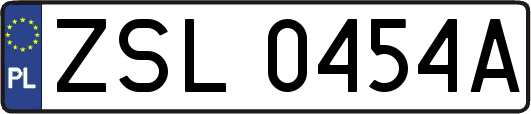 ZSL0454A