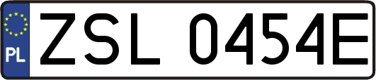 ZSL0454E