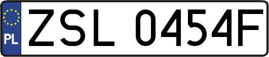 ZSL0454F