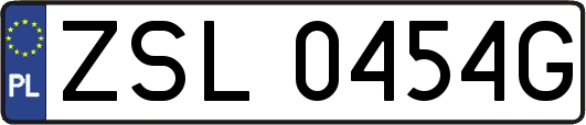 ZSL0454G