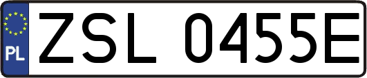 ZSL0455E