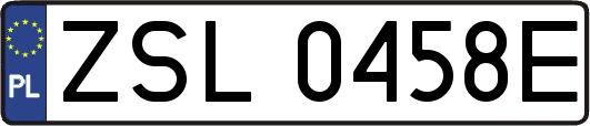 ZSL0458E