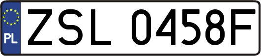 ZSL0458F