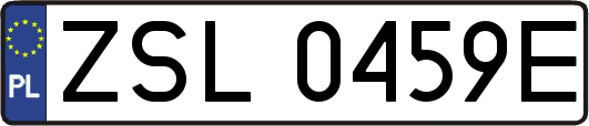 ZSL0459E