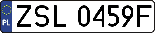ZSL0459F
