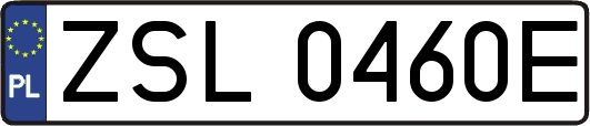 ZSL0460E