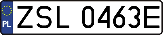 ZSL0463E
