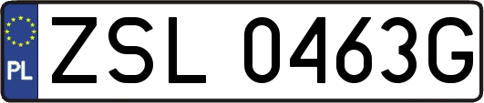 ZSL0463G