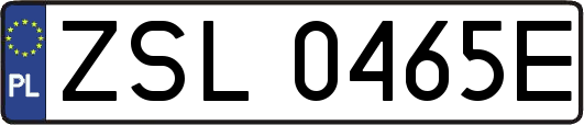 ZSL0465E